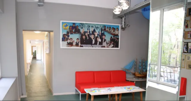 Голубой парус 