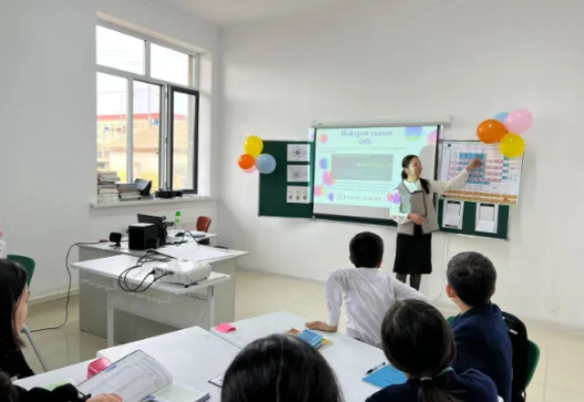 ABAY school lyceum ​Частная школа