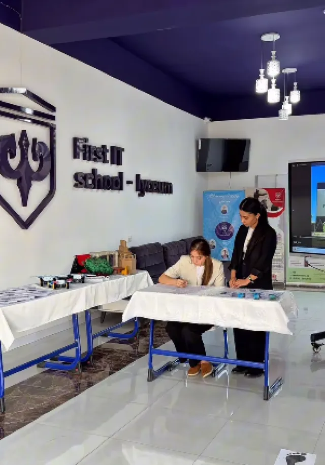 Fist-first IT school-lyceum ​
