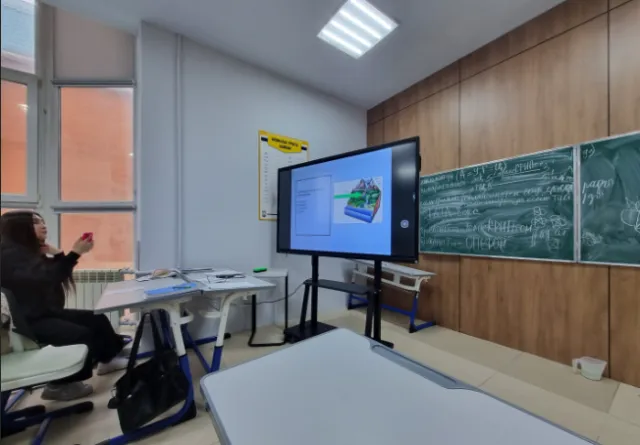 125 high school Актобе