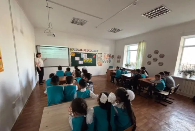 Самғау ​Начальная школа фото