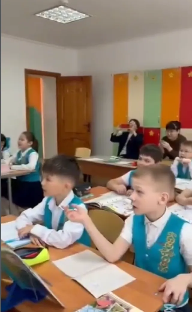 Самғау ​Начальная школа