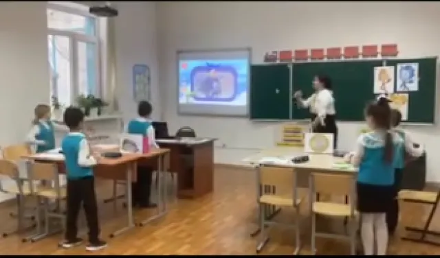 Самғау ​Начальная школа