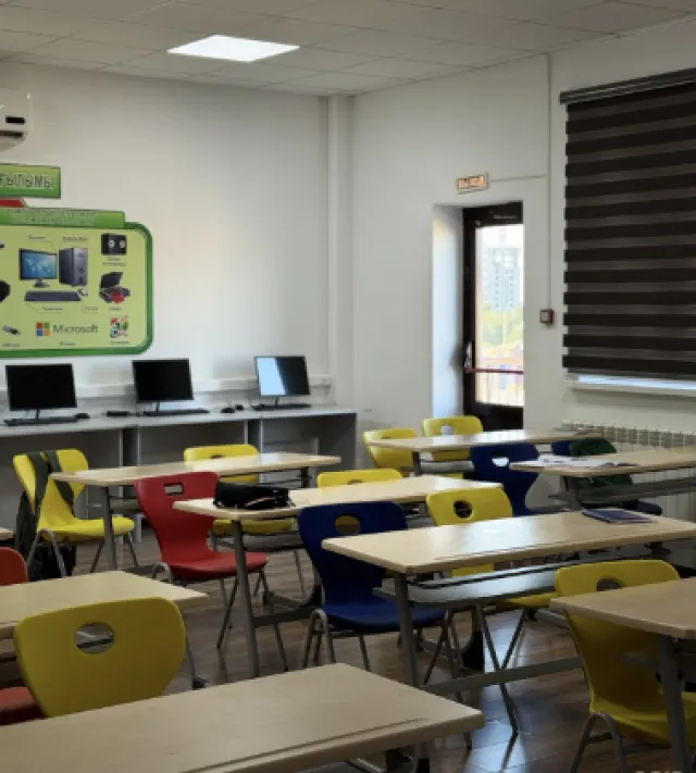 JOO High School Атырау