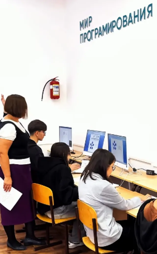 Сенiм ​Комплекс элитарной школы-детского сада