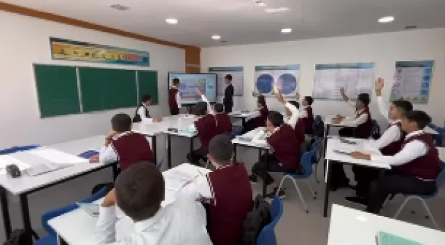 Ustaz-Mektebi ​Частная школа