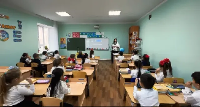 Международная гимназия Уральска