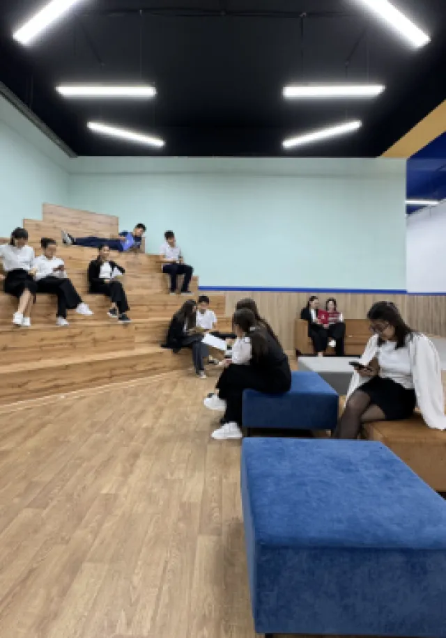 JOO High School Аktau