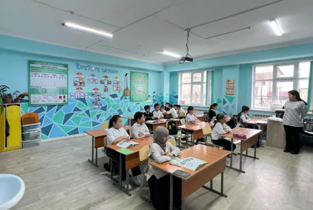 Бейбарыс Би ​Школа-сад фото