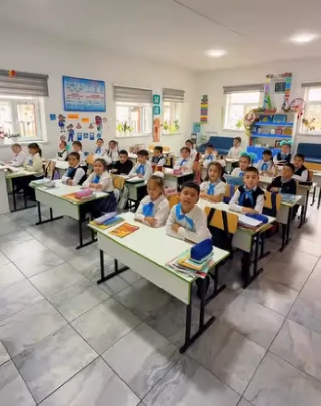 Яссауи ​Начальная частная школа фото