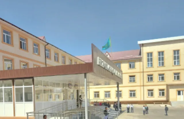 Міржақып Дулатұлы атындағы мектеп фото