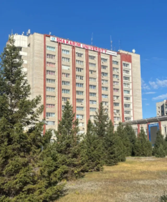 Shakarim high school фото