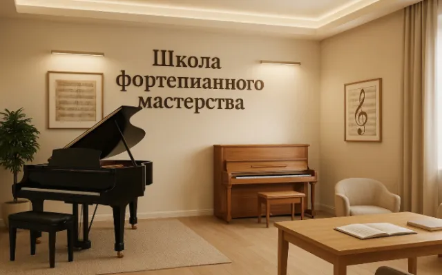 Школа фортепианного мастерства фото