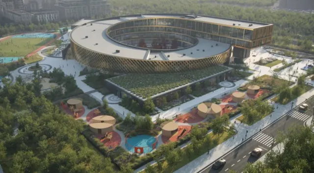 Kazakhstan International School Казахстанская международная школа Астана фото