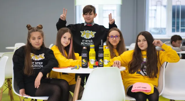 IT STEP SCHOOL Караганда фото