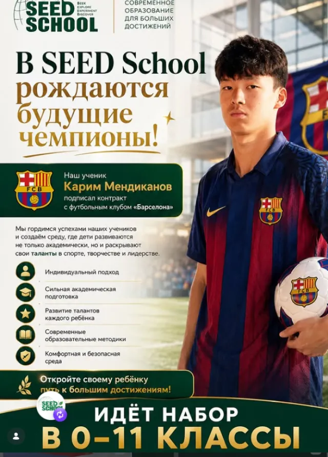 Математико-языковая школаSEED School