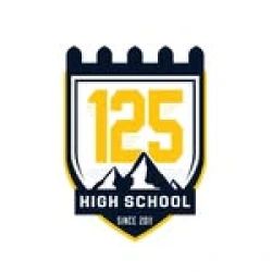 125 high school ​частная школа - логотип