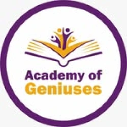 Academy of Geniuses - логотип
