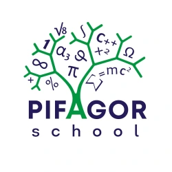 Частная школа Pifagor - логотип