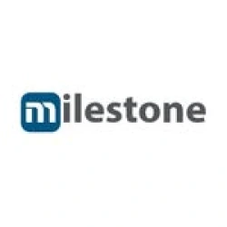 Milestone - логотип