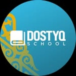 Dostyq High School Nursaya - логотип