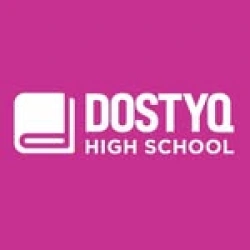 Dostyq School Shymkent - логотип