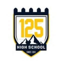 125 High School shymkent2 - логотип