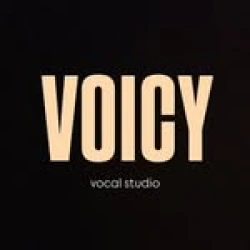 Voicy ​Студия вокала - логотип