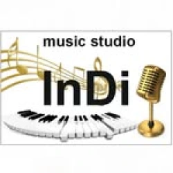 InDi music studio ​Музыкальная студия - логотип