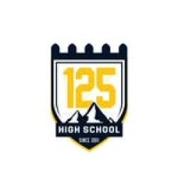 125 High School Kyzylorda - логотип