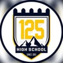 125 International High School - логотип