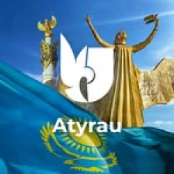 JOO High School Атырау - логотип